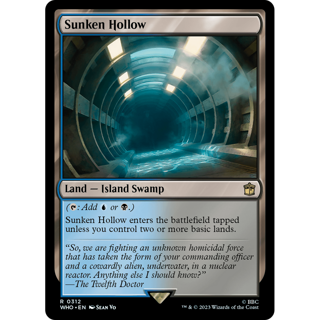 Sunken Hollow (WHO-312) - Doctor Who