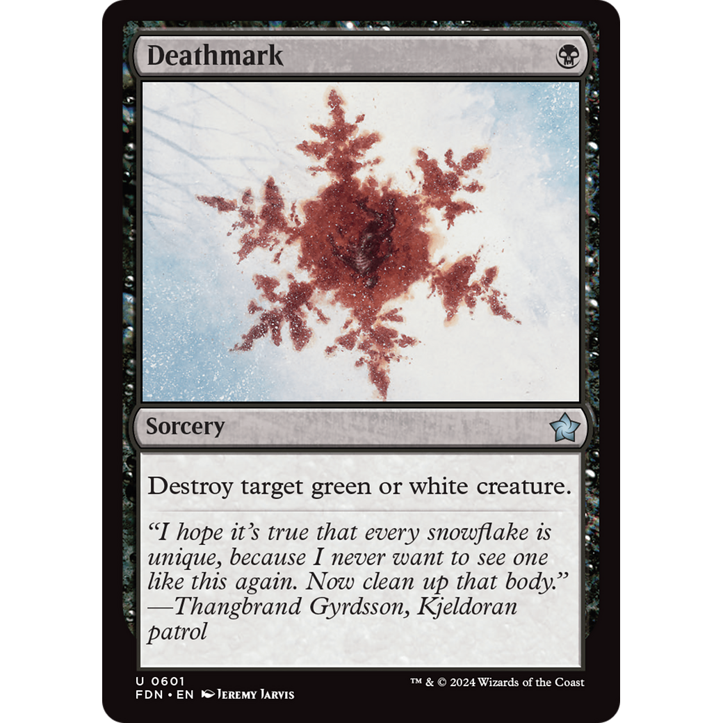 Deathmark (FDN-601) - Foundations