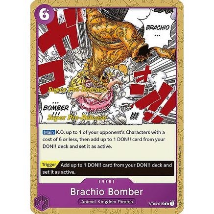 Brachio Bomber (ST04-015) - Super Pre-Release Starter Deck 4: Animal Kingdom Pirates