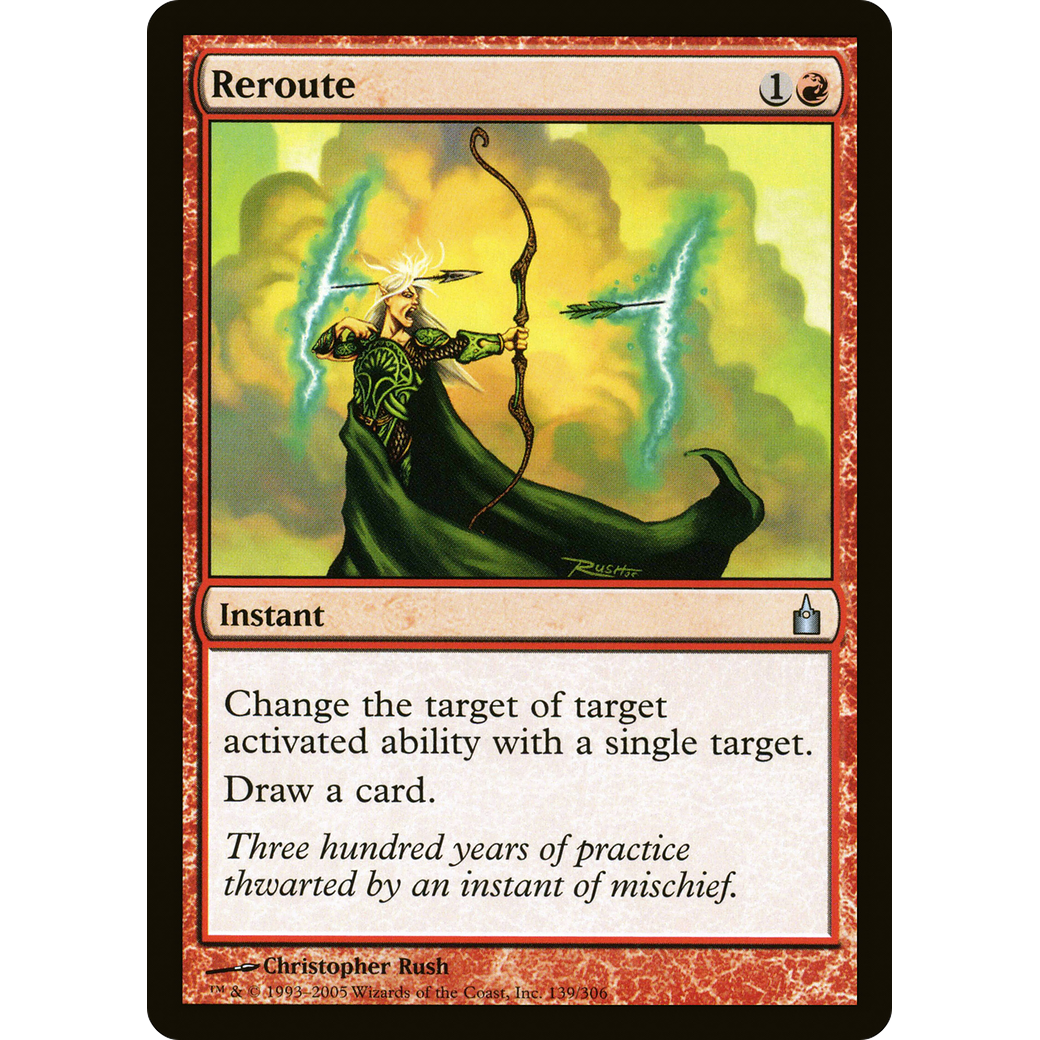 Reroute (RAV-139) - Ravnica: City of Guilds