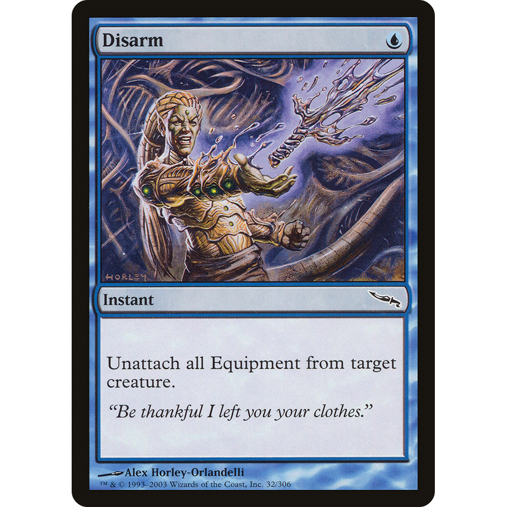 Disarm (MRD-032) - Mirrodin Foil