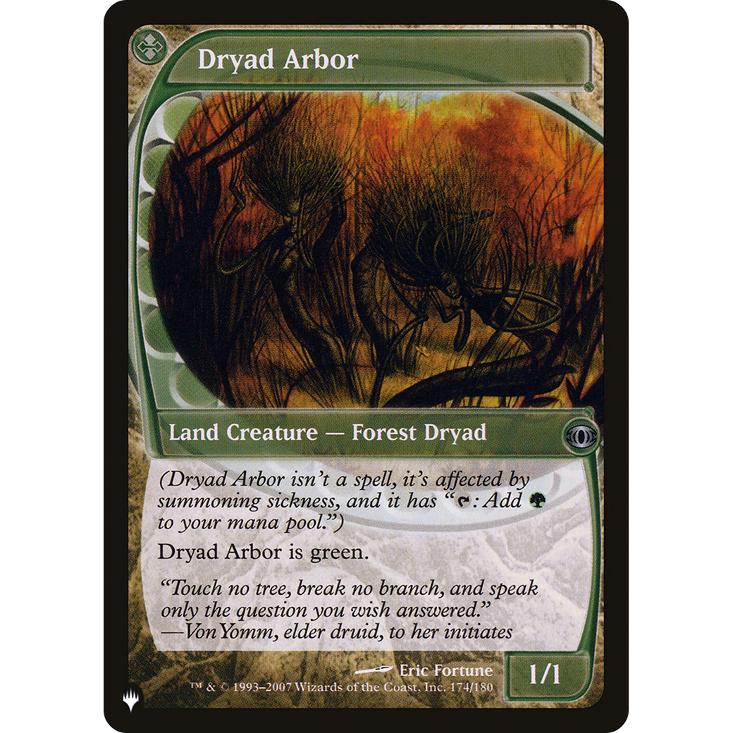 Dryad Arbor (LIST-174/180) - The List
