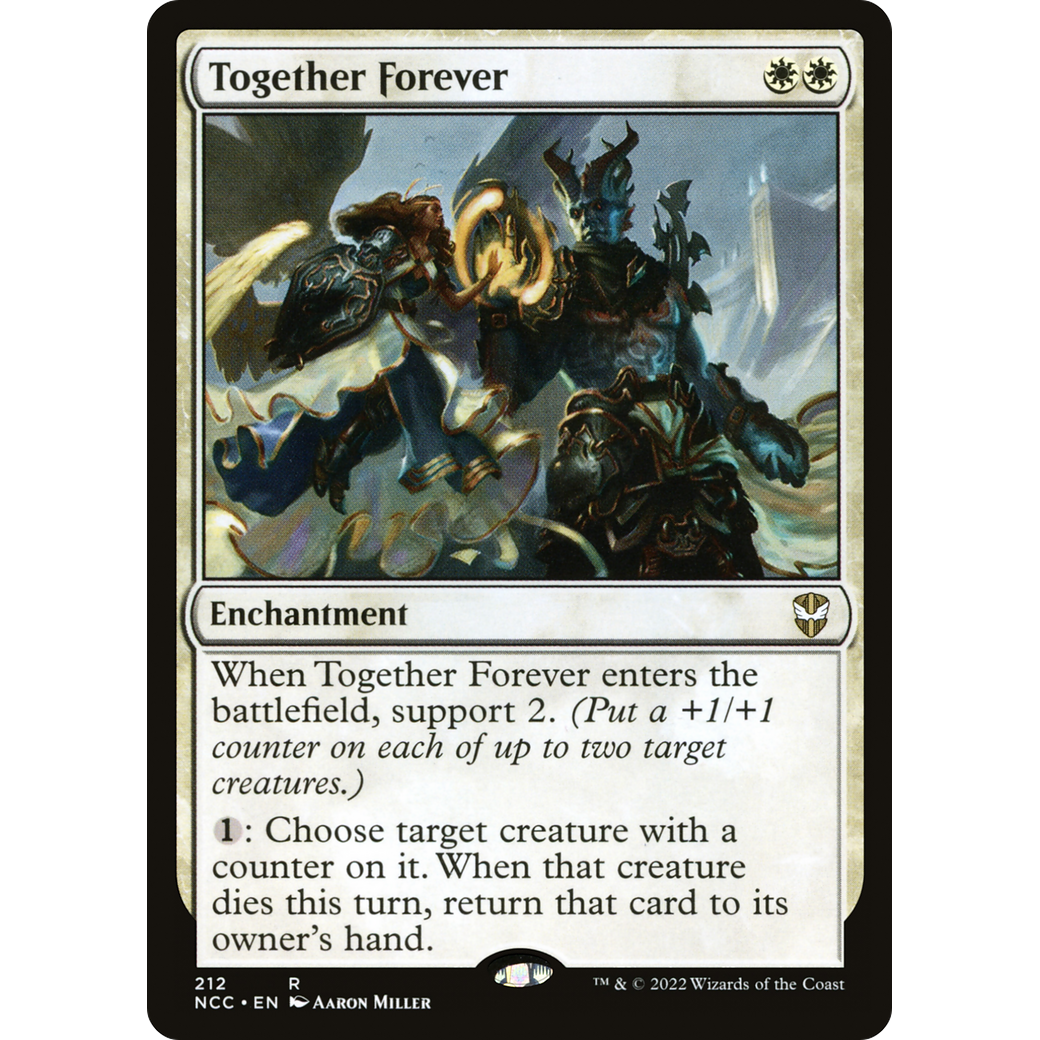 Together Forever (NCC-212) - New Capenna Commander