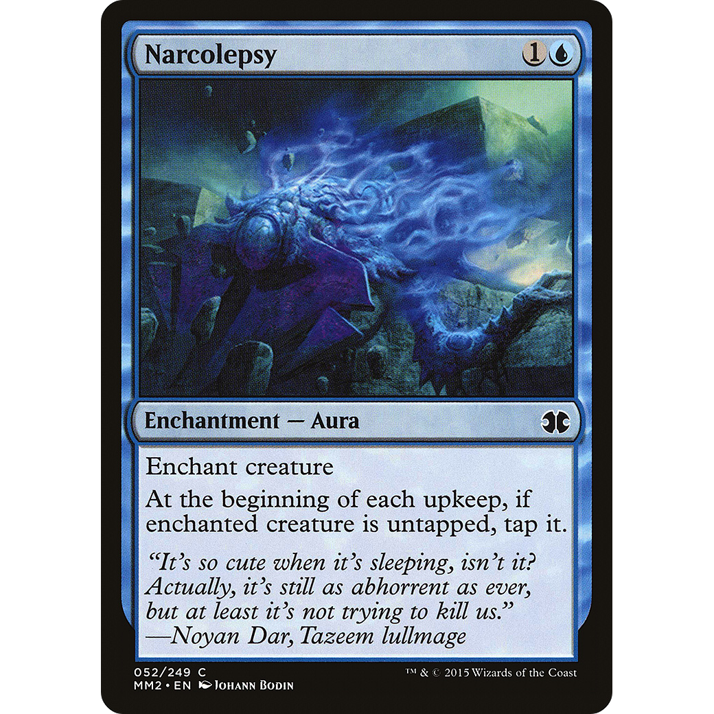 Narcolepsy (MM2-052) - Modern Masters 2015 Foil