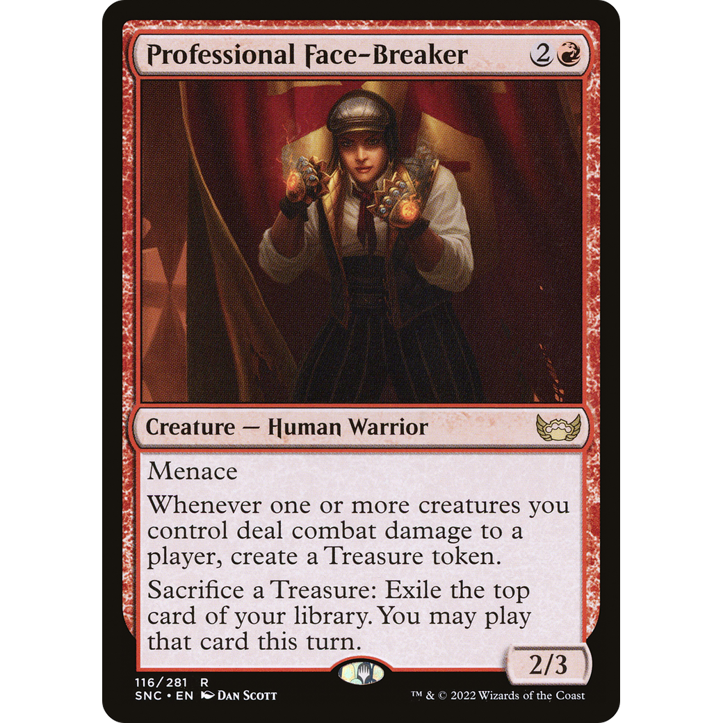 Professional Face-Breaker (SNC-116) - Streets of New Capenna