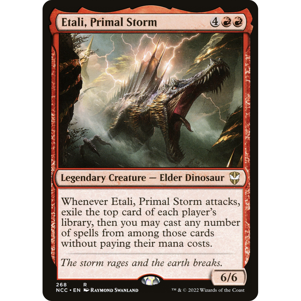 Etali, Primal Storm (NCC-268) - New Capenna Commander