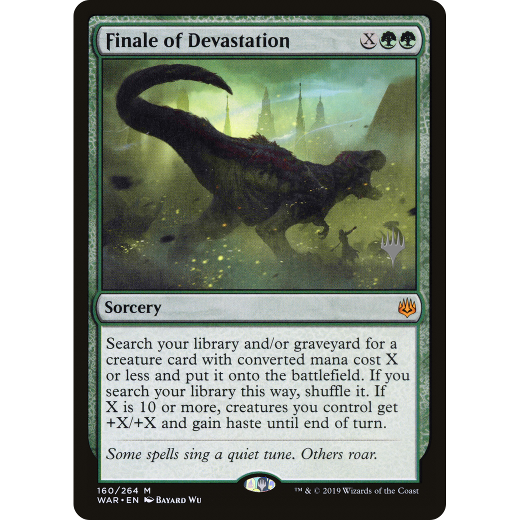 Finale of Devastation (PPELD-160) - War of the Spark Promos Foil