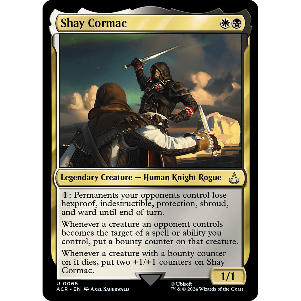 Shay Cormac (ACR-065) - Assassin's Creed