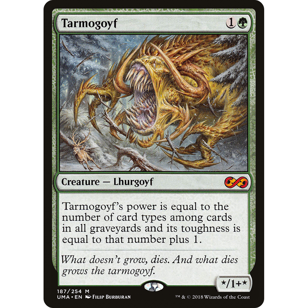 Tarmogoyf (UMA-187) - Ultimate Masters