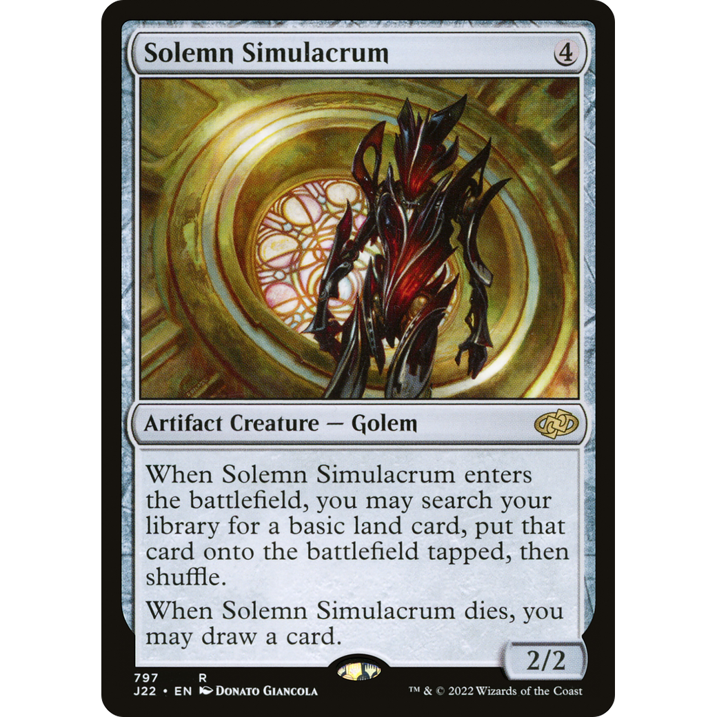 Solemn Simulacrum (J22-797) - Jumpstart 2022