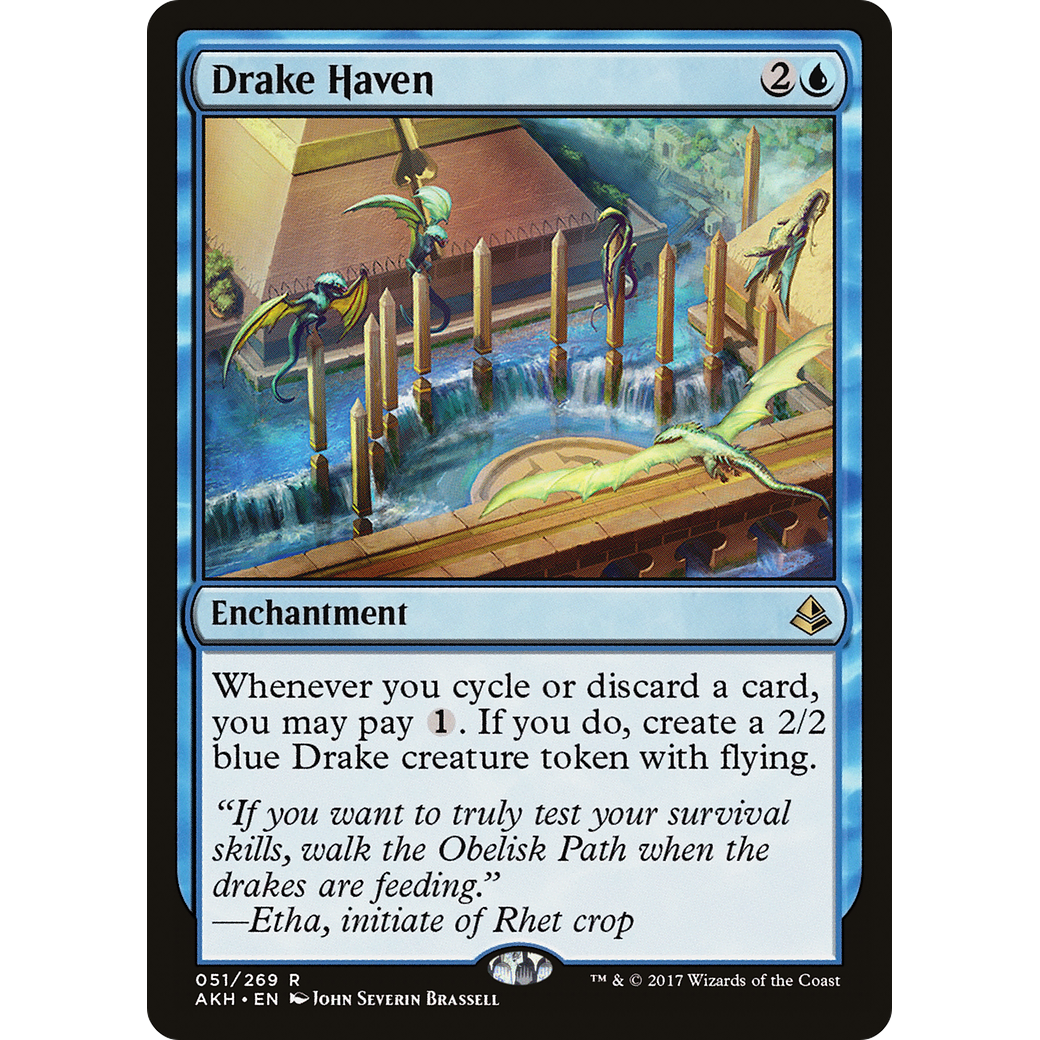 Drake Haven (AKH-051) - Amonkhet