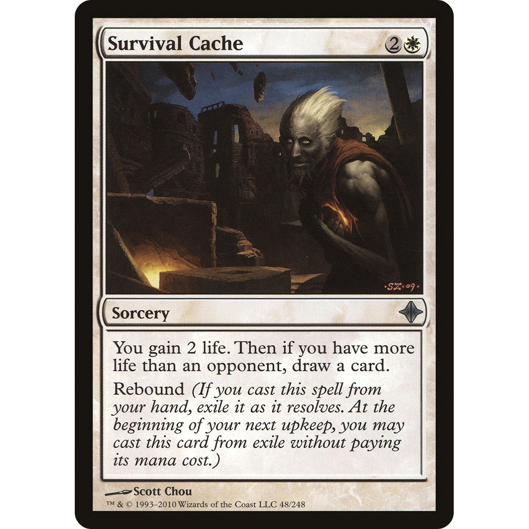 Survival Cache (ROE-048) - Rise of the Eldrazi Foil