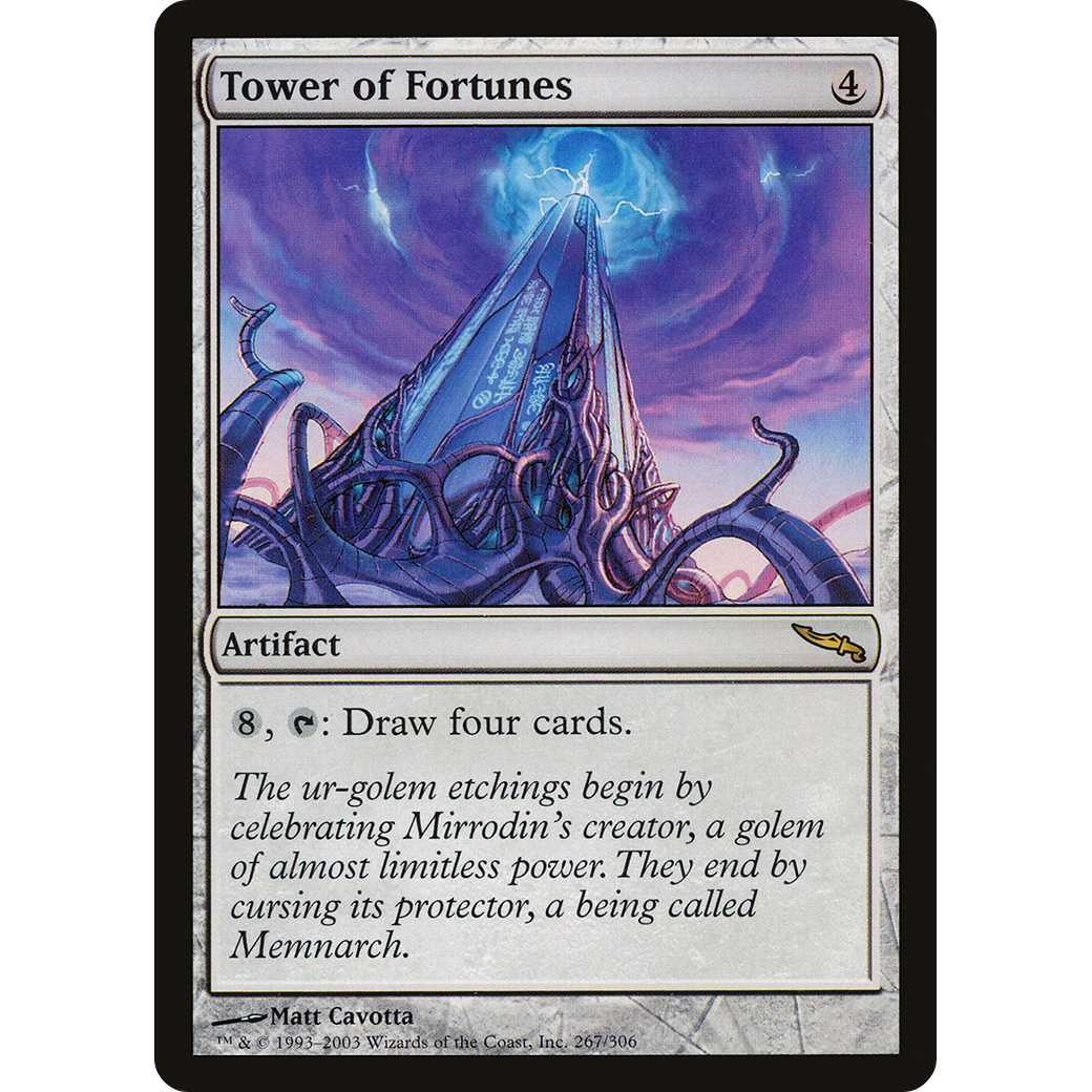 Tower of Fortunes (MRD-267) - Mirrodin Foil