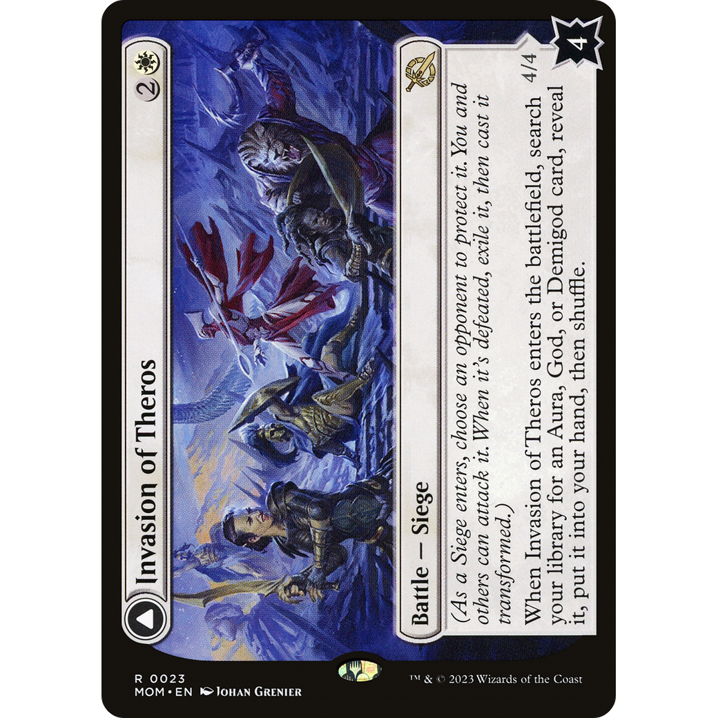 Invasion of Theros // Ephara, Ever-Sheltering (MOM-023) - March of the Machine: (enchantment)