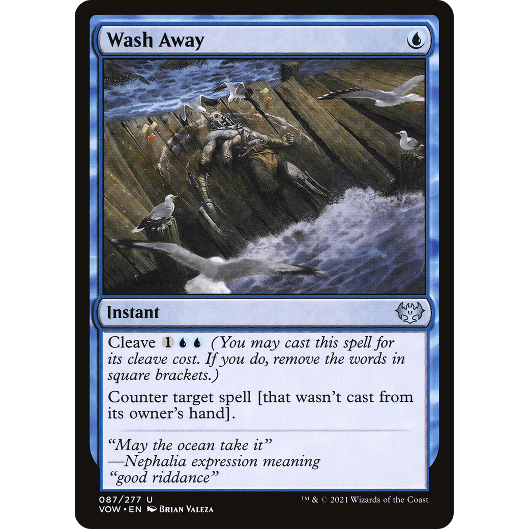 Wash Away (VOW-087) - Innistrad: Crimson Vow