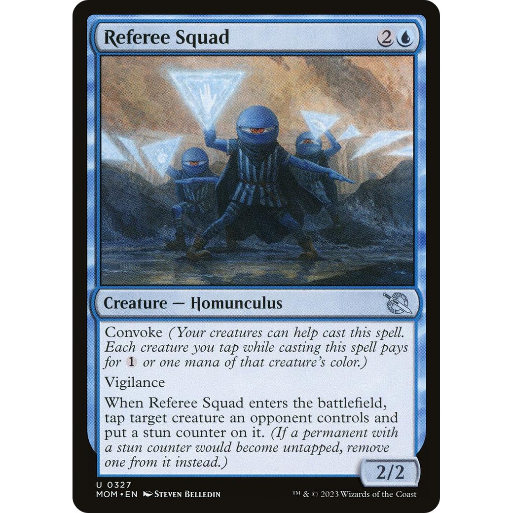 Referee Squad (MOM-327) - March of the Machine