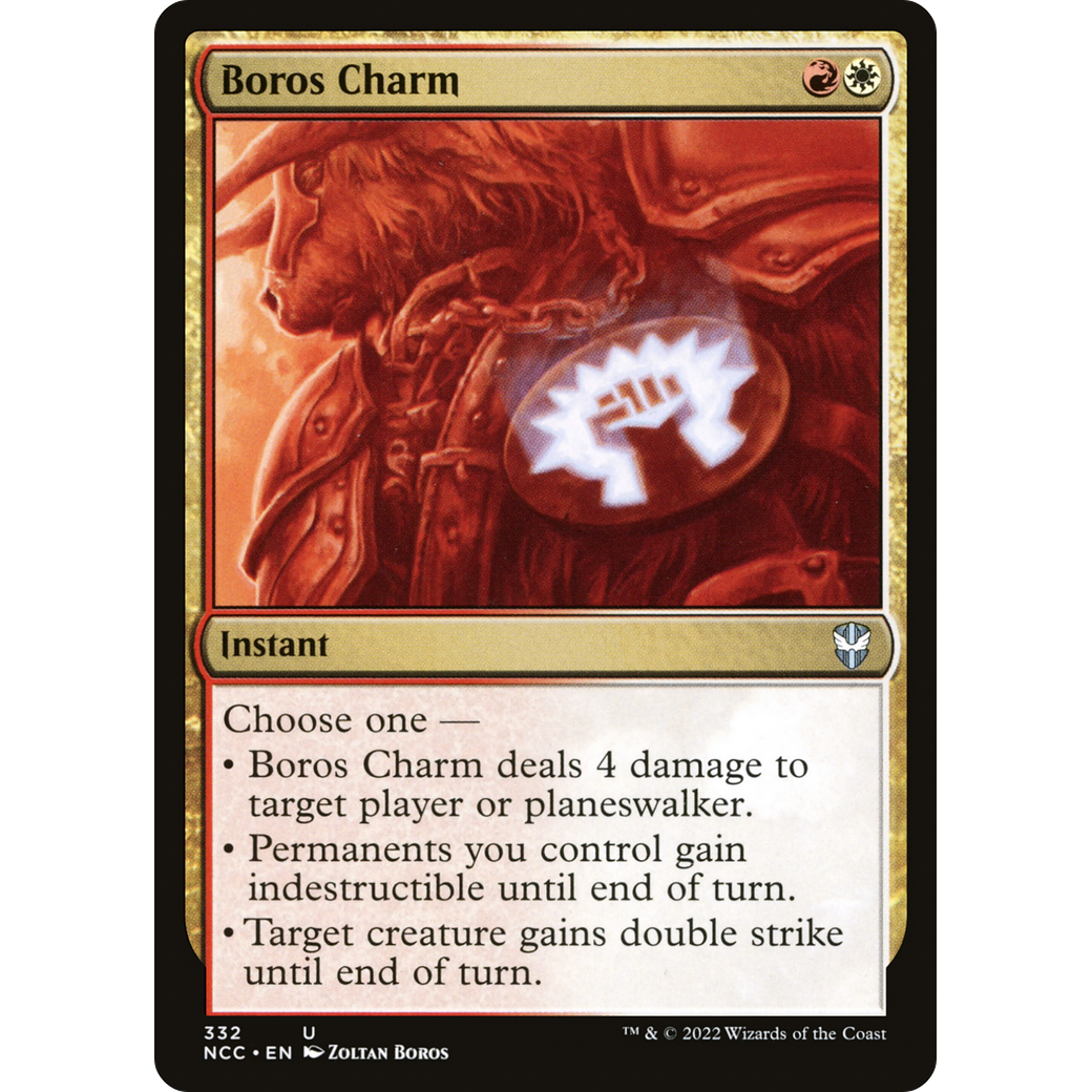Boros Charm (NCC-332) - New Capenna Commander