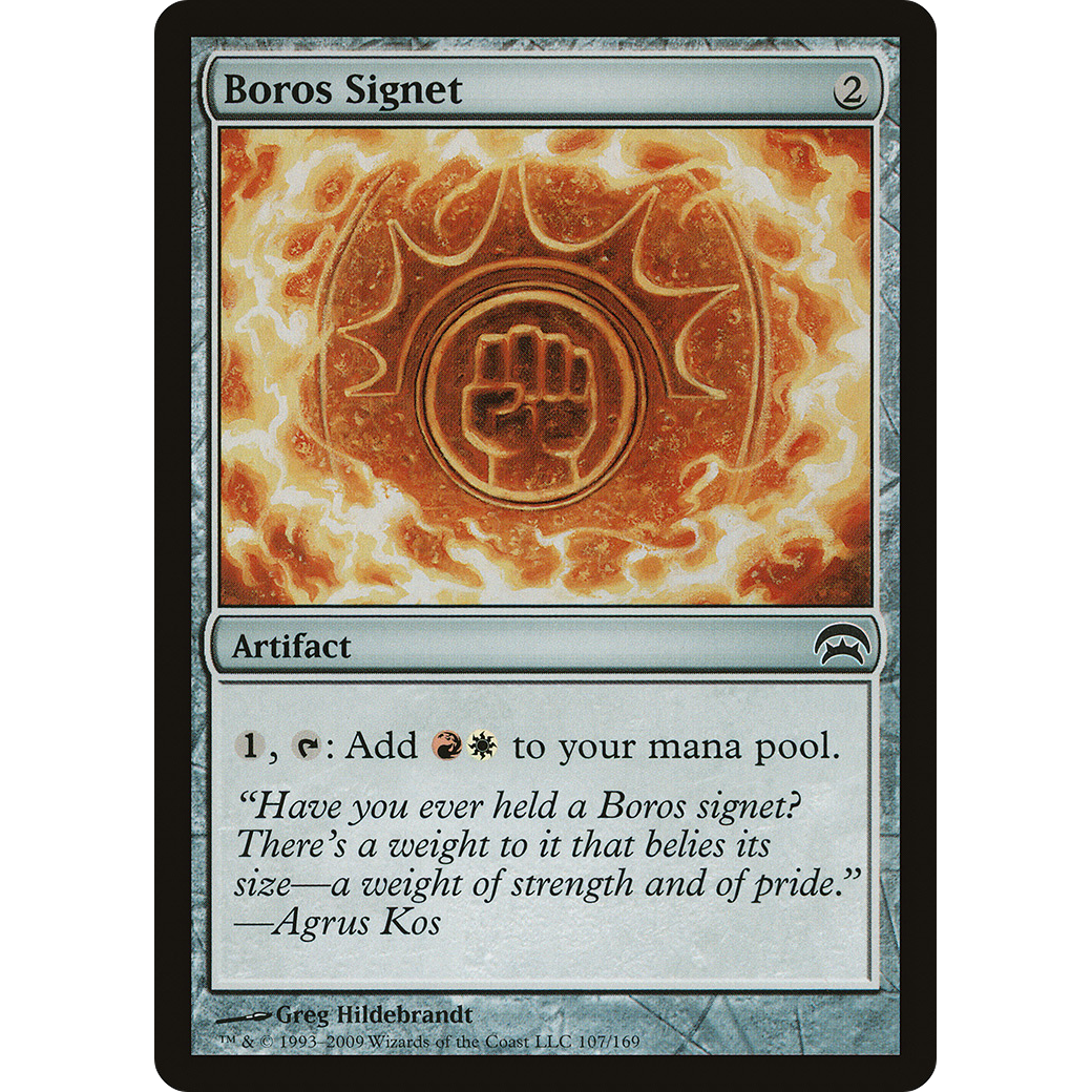 Boros Signet (HOP-107) - Planechase