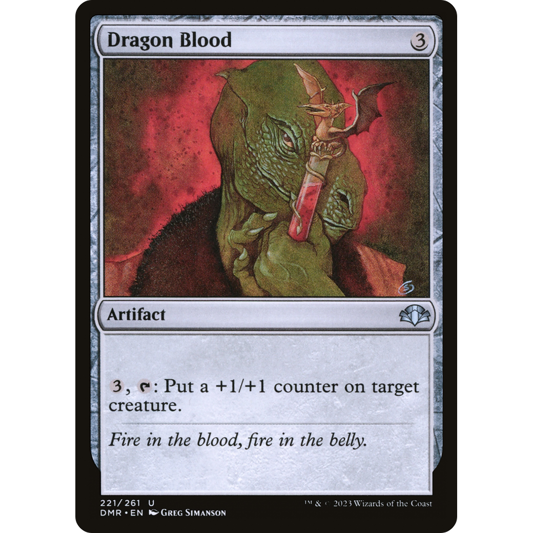 Dragon Blood (DMR-221) - Dominaria Remastered