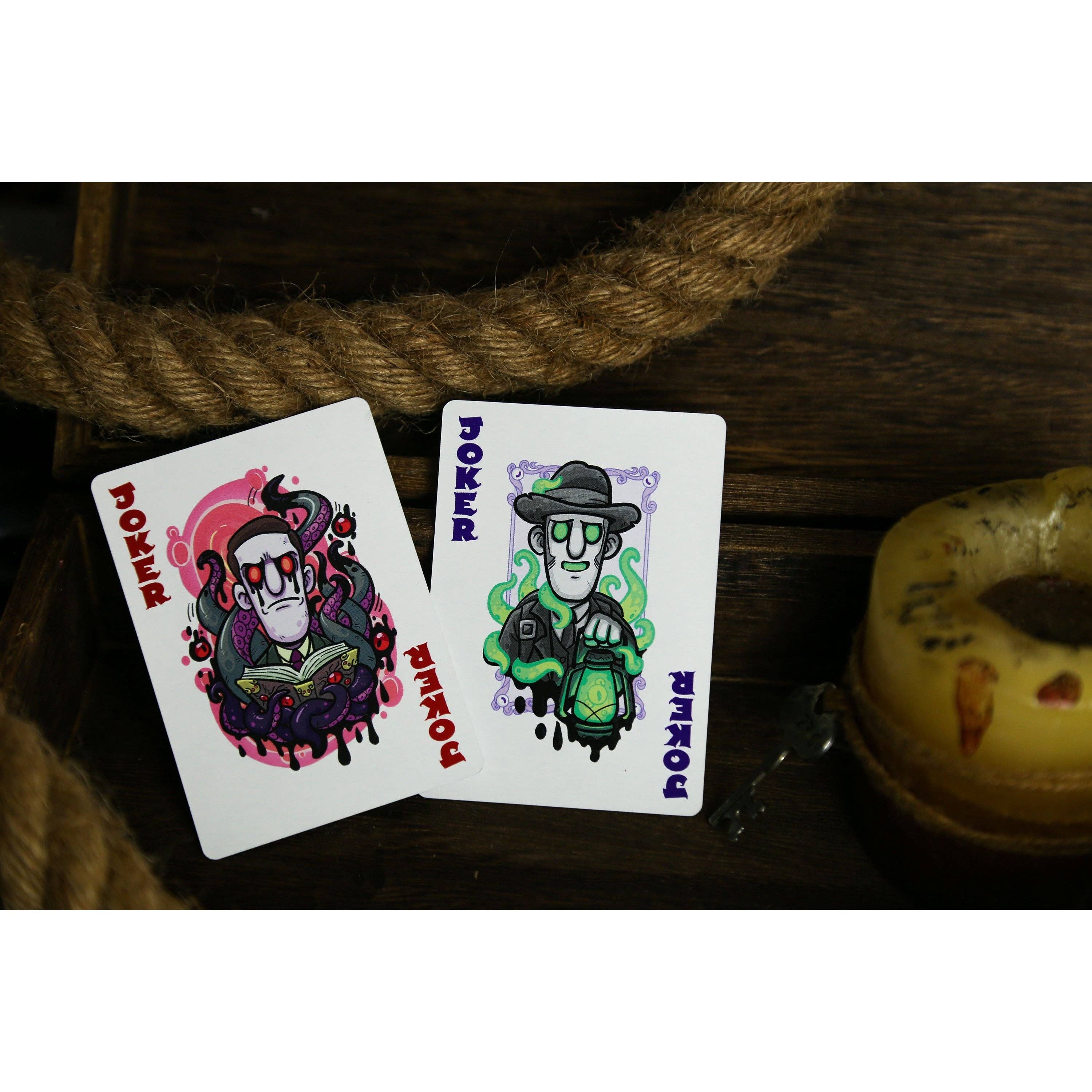 Arkham Archives Cthulhu Mythos Playing Cards