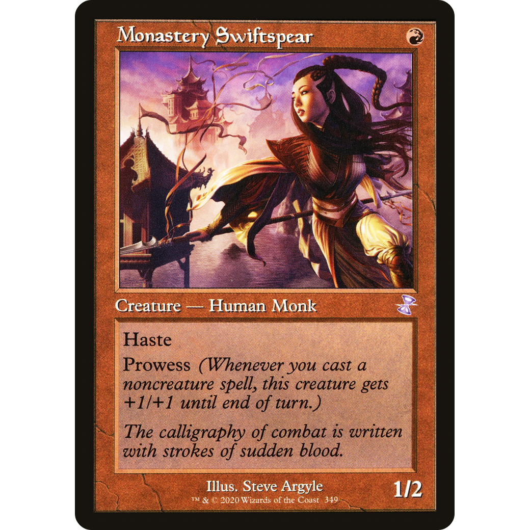 Monastery Swiftspear (TSR-349) - Time Spiral Remastered