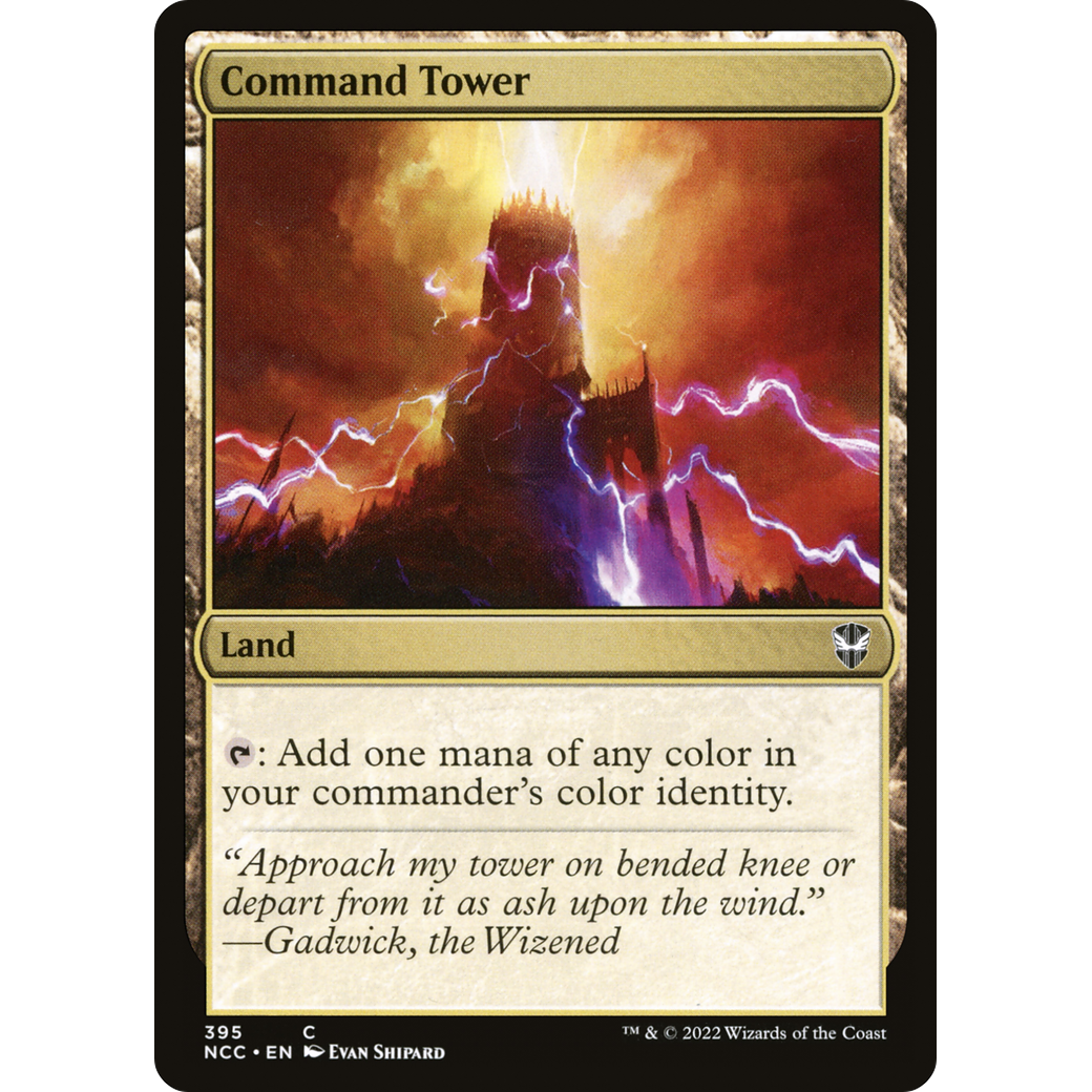 Command Tower (NCC-395) - New Capenna Commander
