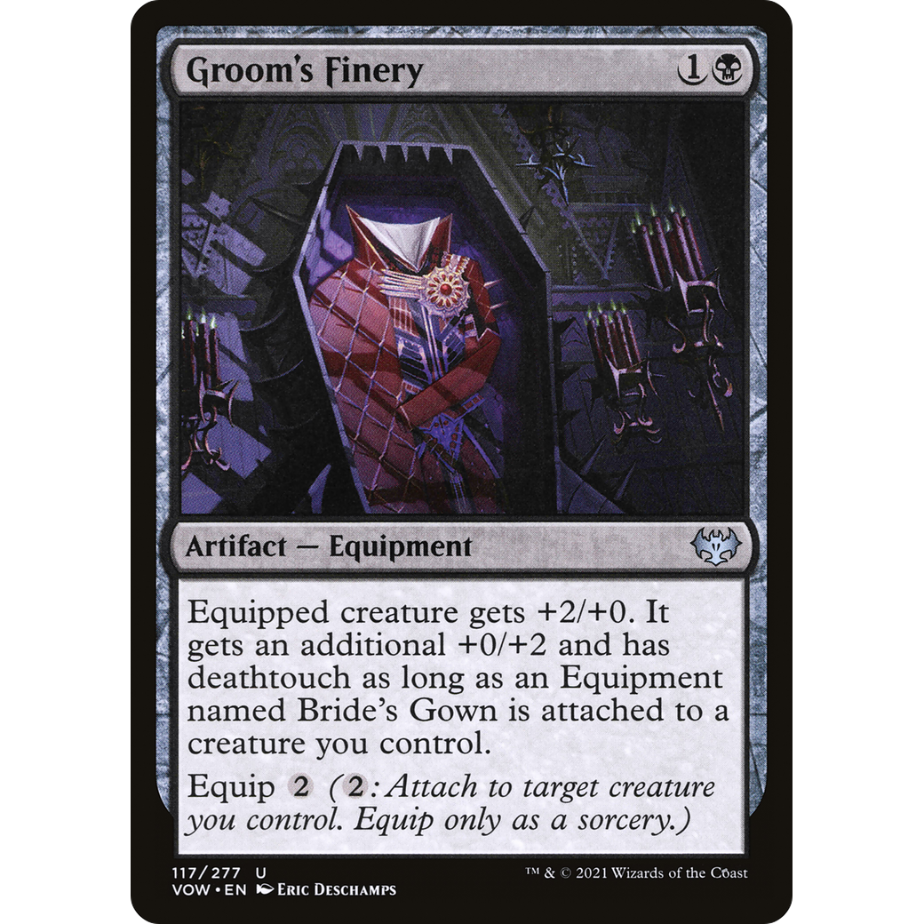 Groom's Finery (VOW-117) - Innistrad: Crimson Vow