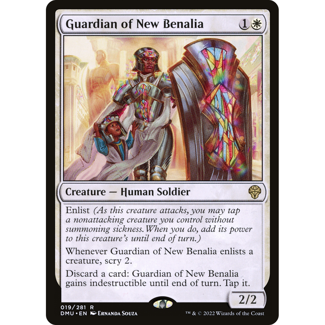 Guardian of New Benalia (DMU-019) - Dominaria United Foil
