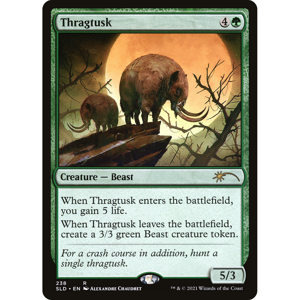 Thragtusk (SLD-238) - Secret Lair Drop