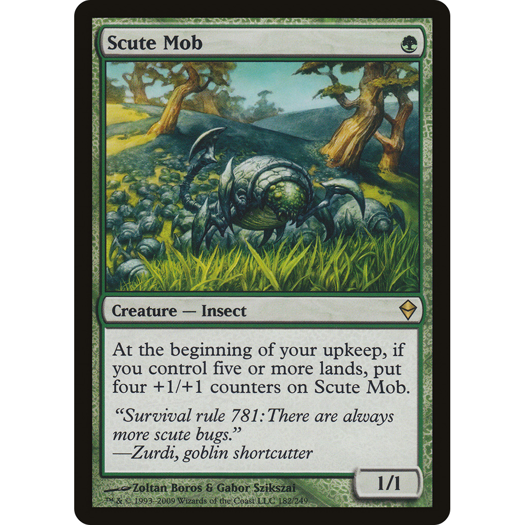 Scute Mob (ZEN-182) - Zendikar Foil