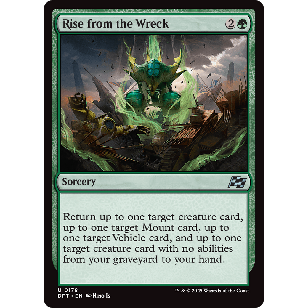 Rise from the Wreck (DFT-178) - Aetherdrift