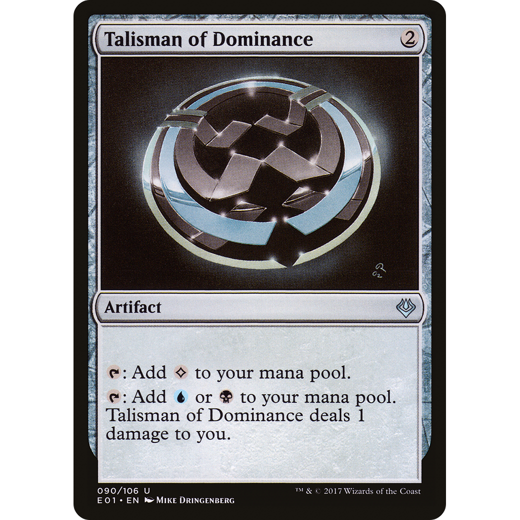 Talisman of Dominance (AC2-090) - Archenemy: Nicol Bolas
