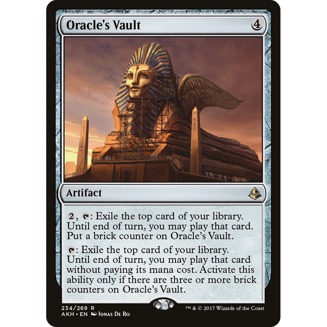 Oracle's Vault (AKH-234) - Amonkhet