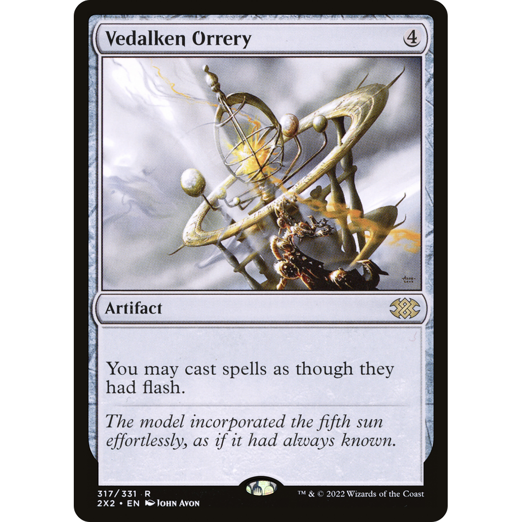 Vedalken Orrery (2X2-317) - Double Masters 2022 Foil