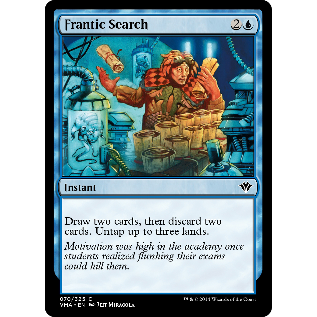 Frantic Search (VMA-070) - Vintage Masters