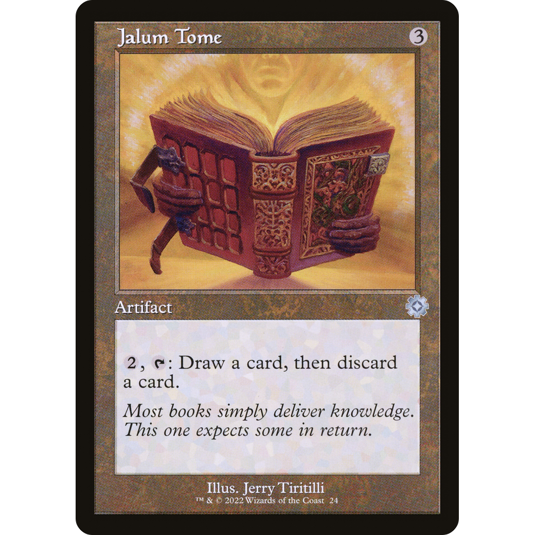 Jalum Tome (BRR-024) - The Brothers' War Retro Artifacts