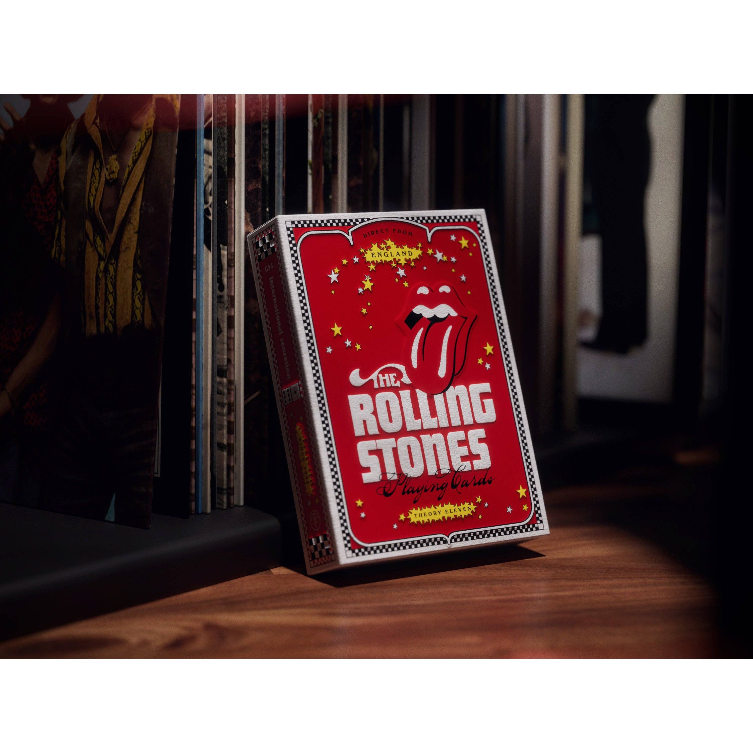 Rolling Stones Playing Cards