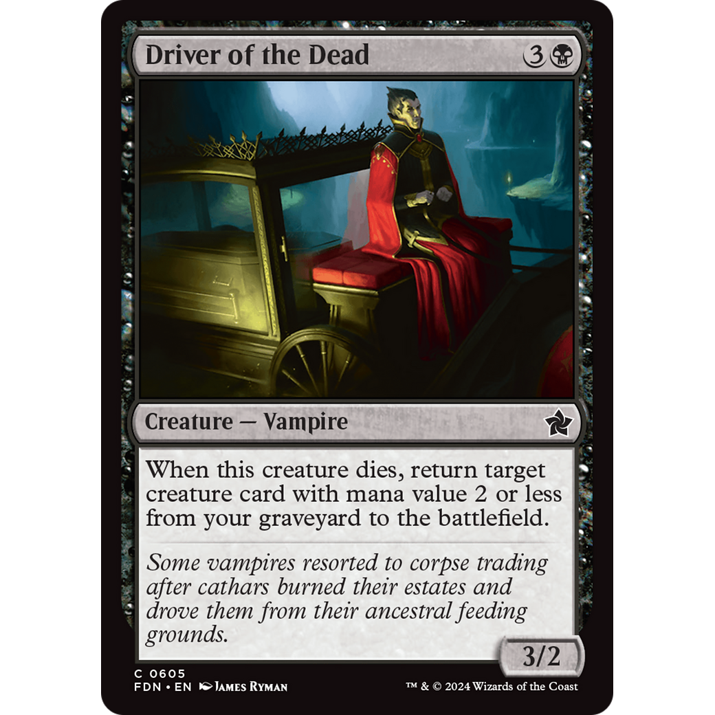 Driver of the Dead (FDN-605) - Foundations