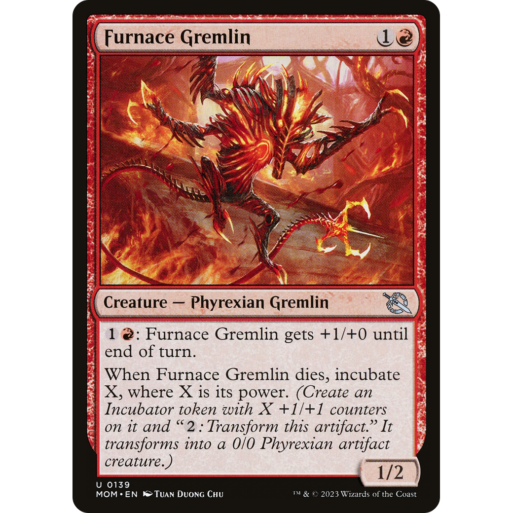 Furnace Gremlin (MOM-139) - March of the Machine Foil