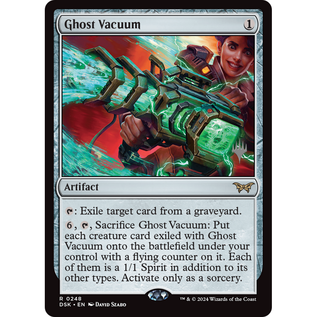 Ghost Vacuum (PPDSK-248P) - Duskmourn: House of Horror Promos