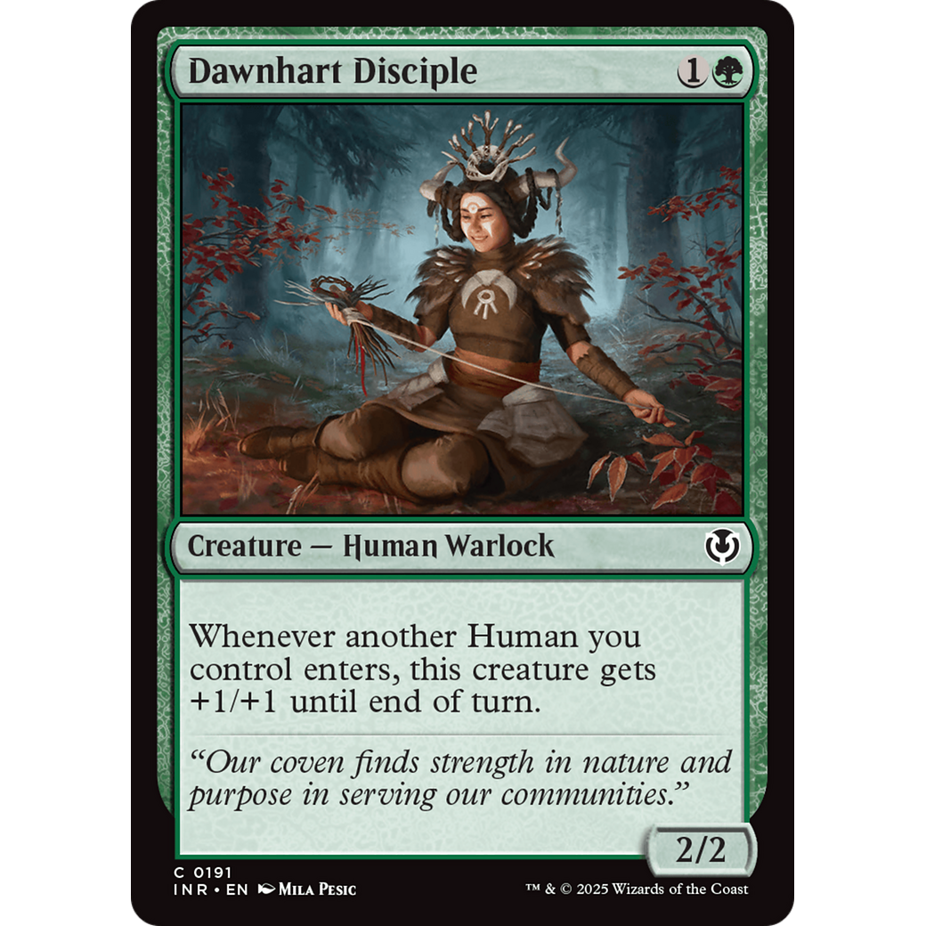 Dawnhart Disciple (INR-191) - Innistrad Remastered