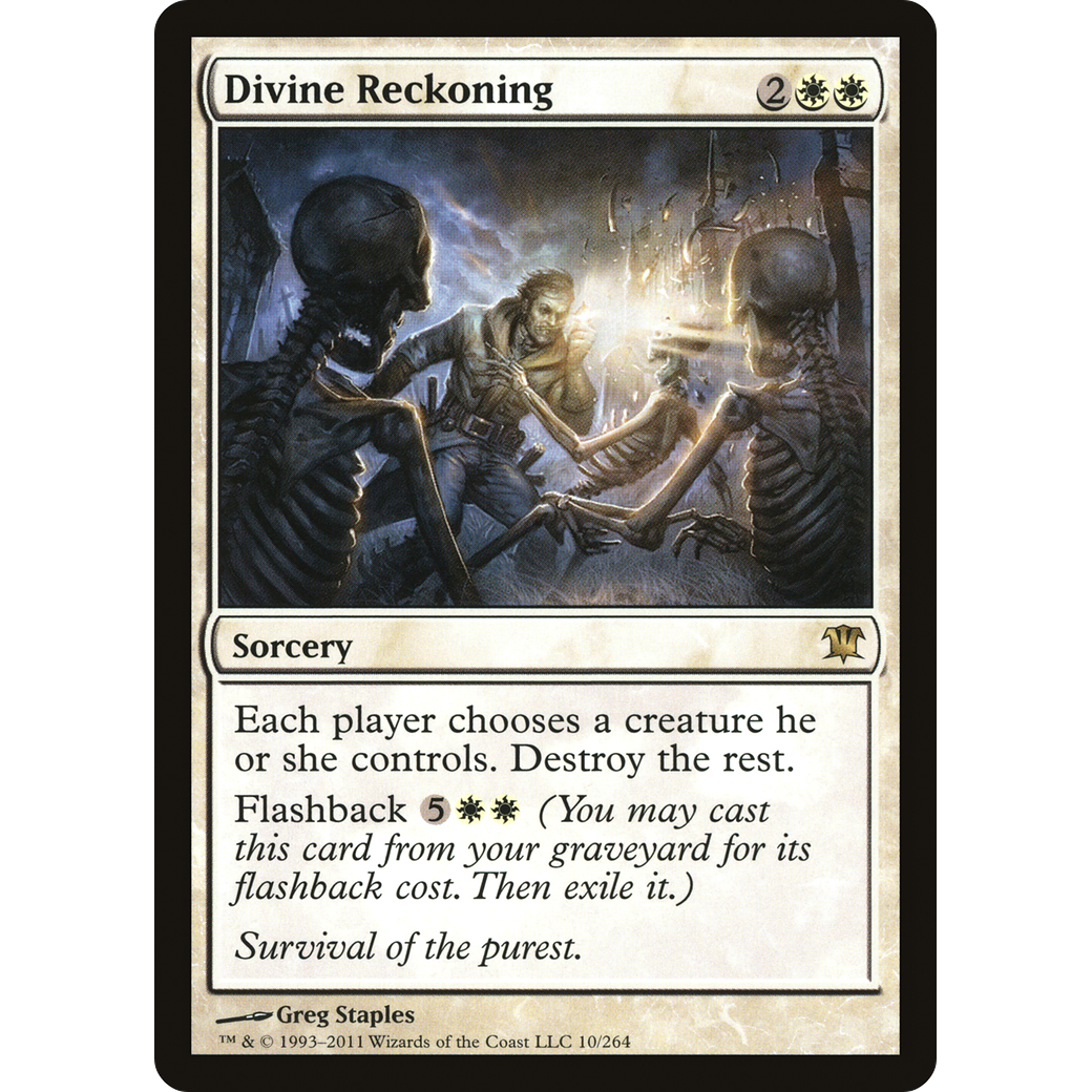 Divine Reckoning (ISD-010) - Innistrad Foil