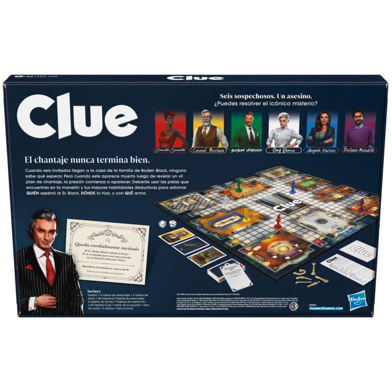 Clue (Español)