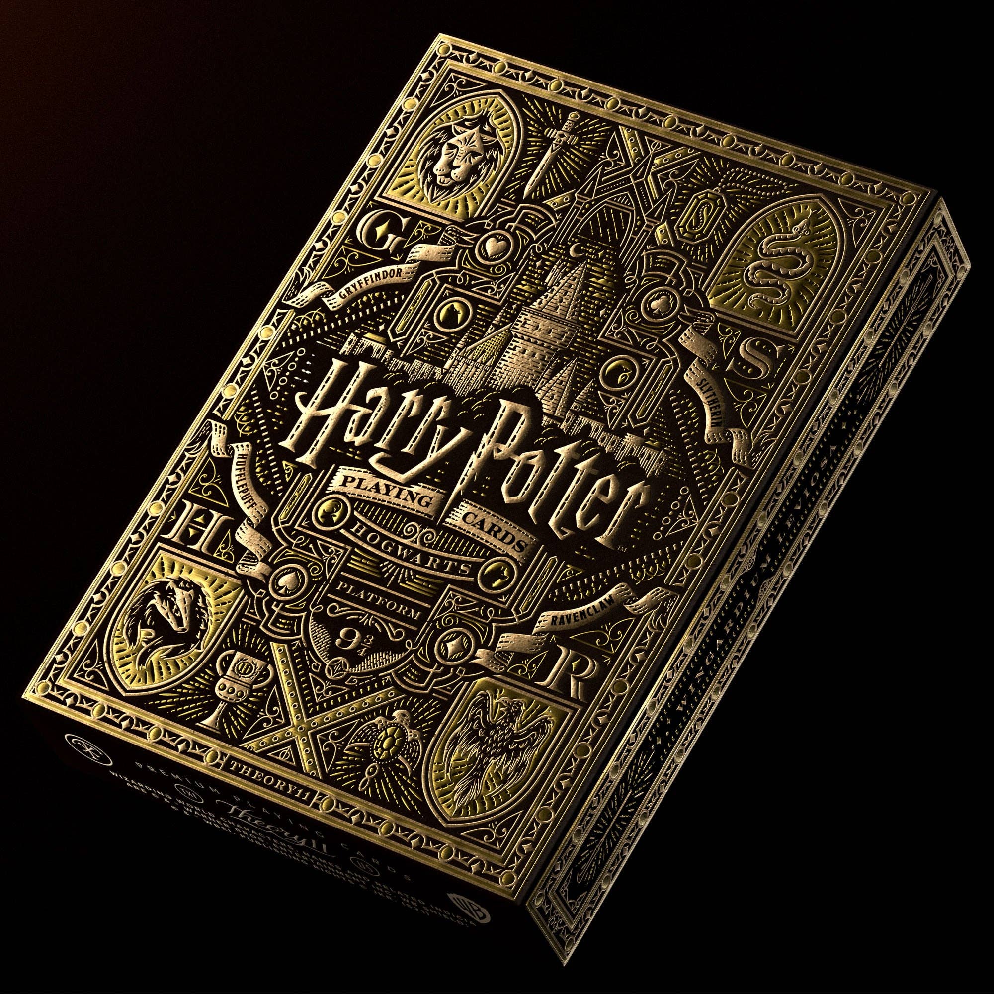 Harry Potter Playing Cards: Yellow (Hufflepuff)
