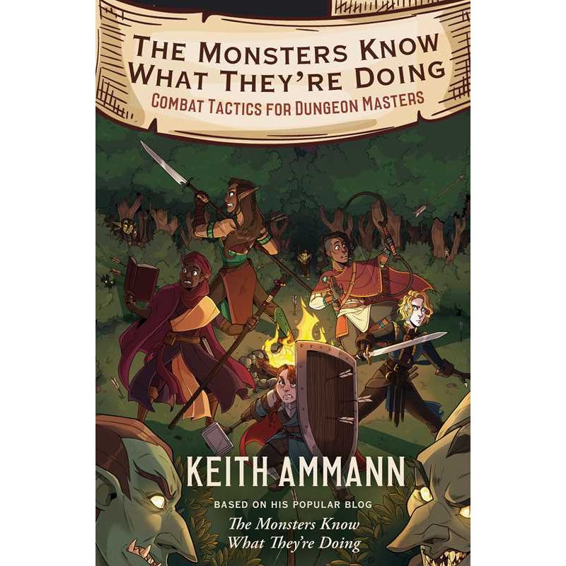 Monsters Know What They're Doing by Keith Ammann: Hardcover; 560 pages / English