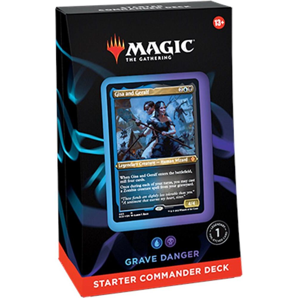 Magic the Gathering: Grave Danger (Blue-Black) Commander Starter Deck