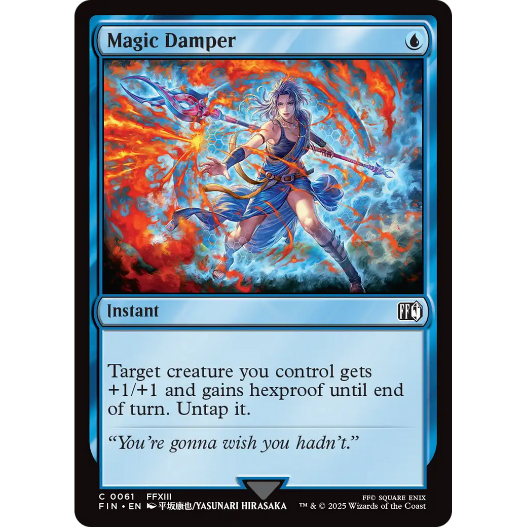 Magic Damper (FIN-061) - FINAL FANTASY