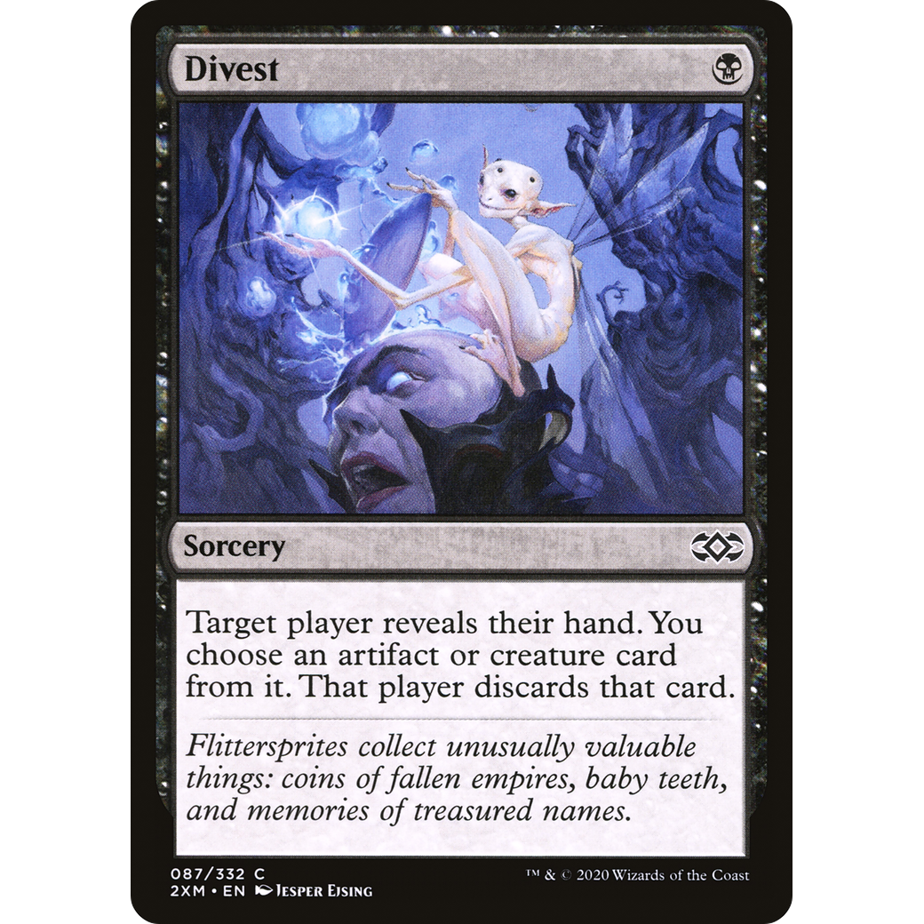 Divest (2XM-087) - Double Masters Foil