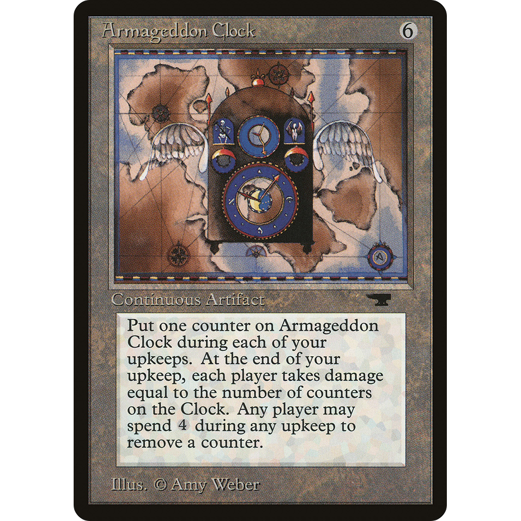 Armageddon Clock (ATQ-) - Antiquities