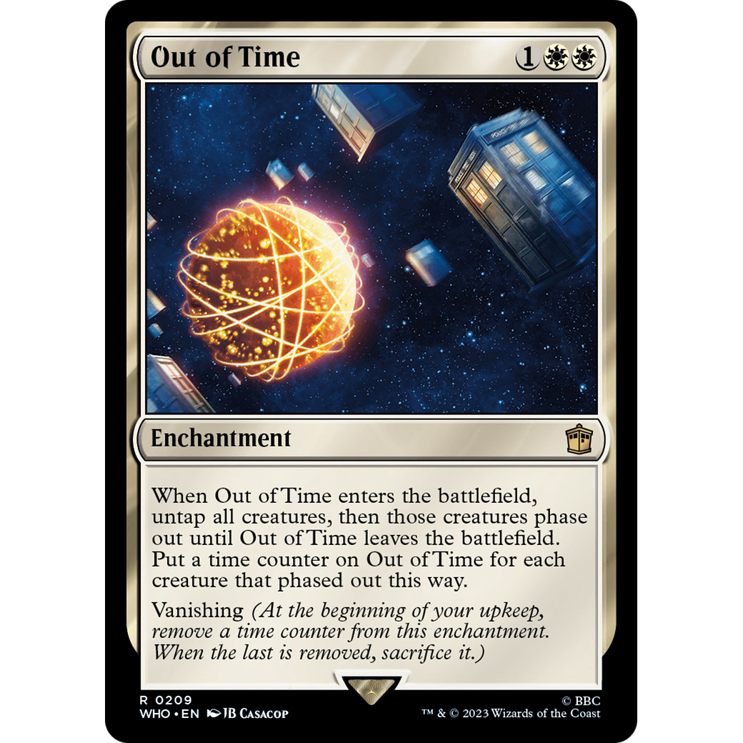 Out of Time (WHO-209) - Doctor Who